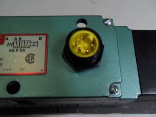 1 Numatics A23SA4008000030 SOLENOID DOUBLE VALVE