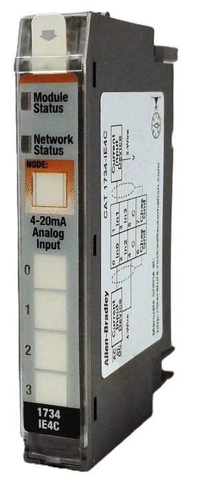 Allen-Bradley 1734-IE2C Ser C 24 V DC Analog PLC Input Module