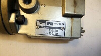 Ross Valve 2771B6011 1-10Bar 110/120V