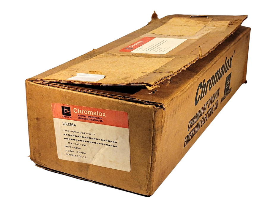 Chromalox 142-55107-017 163304 HBT-40 2 pc Band Heater