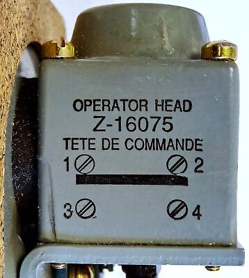 Allen-Bradley 802T-AO 802T-A0 Rotary Gear Limit Switch