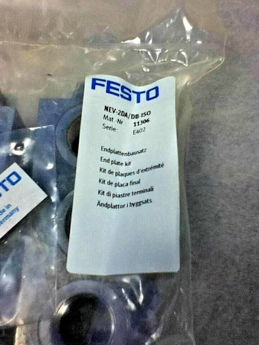 Festo NEV-2DA/DB-ISO End Plate Kit