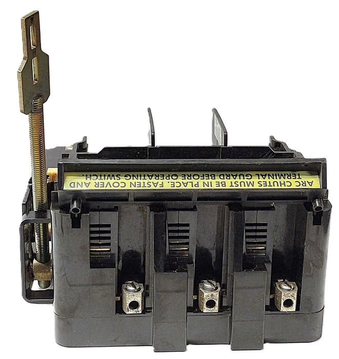 Allen-Bradley 1494V-DS60 600VAC/250VDC 60 A Load Disconnect Switch