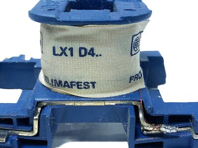 Telemecanique LX1-D4G6 120 V AC Contactor Coil for LC1D25-D32 Contactors