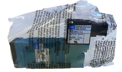 MAC Valves 52A-11-B0A-DM-DFFJ-1KJ 24VDC 3-Way Solenoid Valve