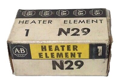 Allen-Bradley N29 Class 20 Heater Element for Eutectic Alloy Type Overload Relay