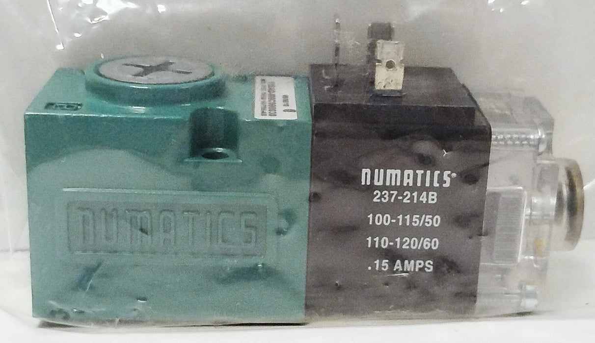 Numatics 11SAD400C000030 Pneumatic Solenoid Valve w/ 100-120 V AC Coil