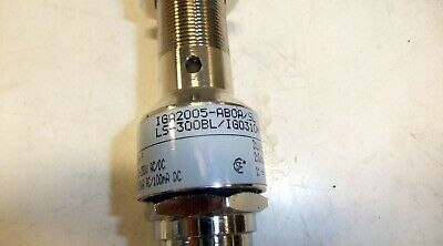 IFM EfectorProximity Switch IGA2005-ABOA/SL LS-300BL/IG310