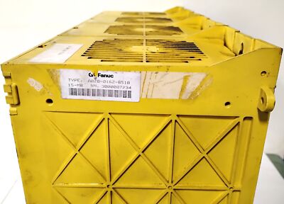 Fanuc A02B-0162-B518 15-MB 8-Slot PLC Rack