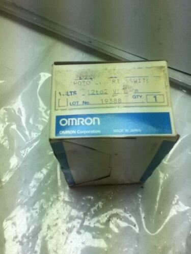 Omron E3S Photoelectric Switch