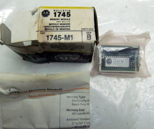 Allen-Bradley Memory Module EEPROM 1745-M1