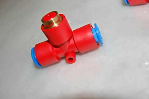 LOT OF 8 SMC KEB10 PRESSURE RELIEF VALVE