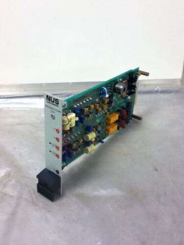 NUS INSTRUMENTS NUS-A051PA-1 AMPLIFIER BOARD
