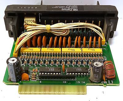 GE Fanuc IC610MDL107A 24 V DC 16 Circuits PLC Input Module