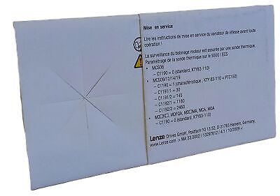 Lenze Americas MCS06F41LRS0P1-A11N-ST5S00N-R2SU 2.9A 0.51KW 0.68HP Servo Motor