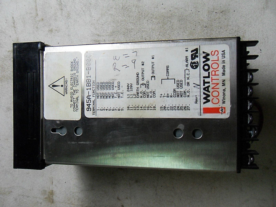 Watlow 945A-1BB1-B000 Temperature Control