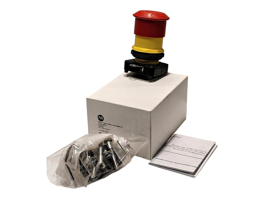 Allen-Bradley 800H-TFRXT6D2 Series A 30 mm Maintained Twist Release Pushbutton