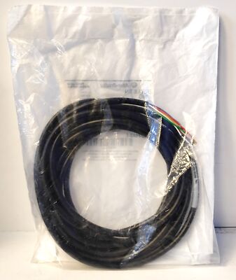Allen-Bradley 889D-F8AB-5 5 M PLC Cable with One 8 Pin Connector