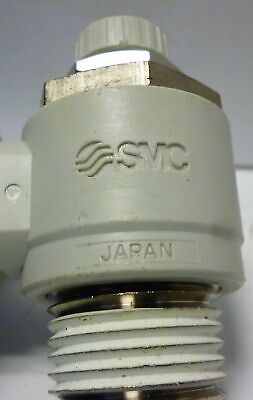 SMC AS4201F-04-13 90 Elbow Flow Control Valve