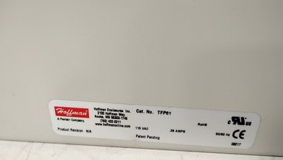 Hoffman TFP61 115 V AC 6 in Cooling Fan Package