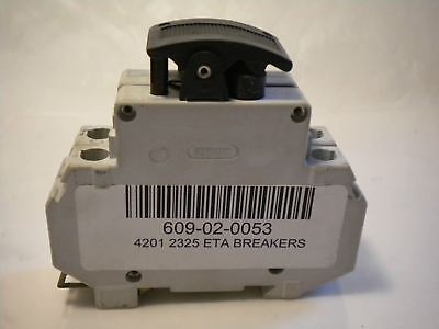 ETA 4201-2325-2.5 Circuit Breaker 2P 2.5 Amp