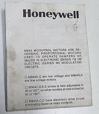 Honeywell M944B-1175 Tradeline Modutrol Motor