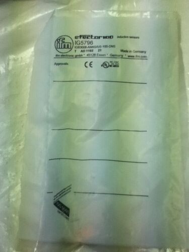 IFM Efector INDUCTIVE SENSOR IG5796