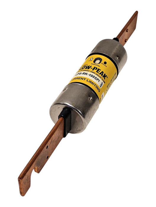 Bussmann LPS-RK-100SPI 600VAC/300VDC 100 A Current-Limiting Time-Delay Fuse