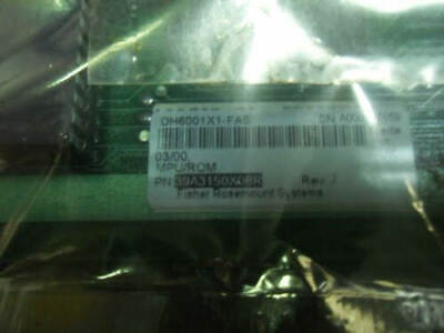 Rosemount DH6001X1-FA5 / 39A3150X08R Memory MPU