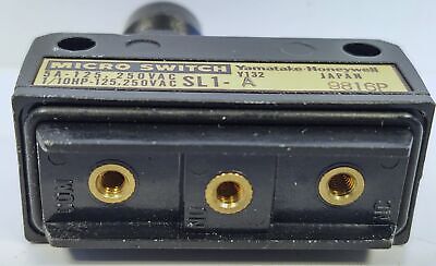 MICRO SWITCH SL1-A Roller Plunger Limit Switch