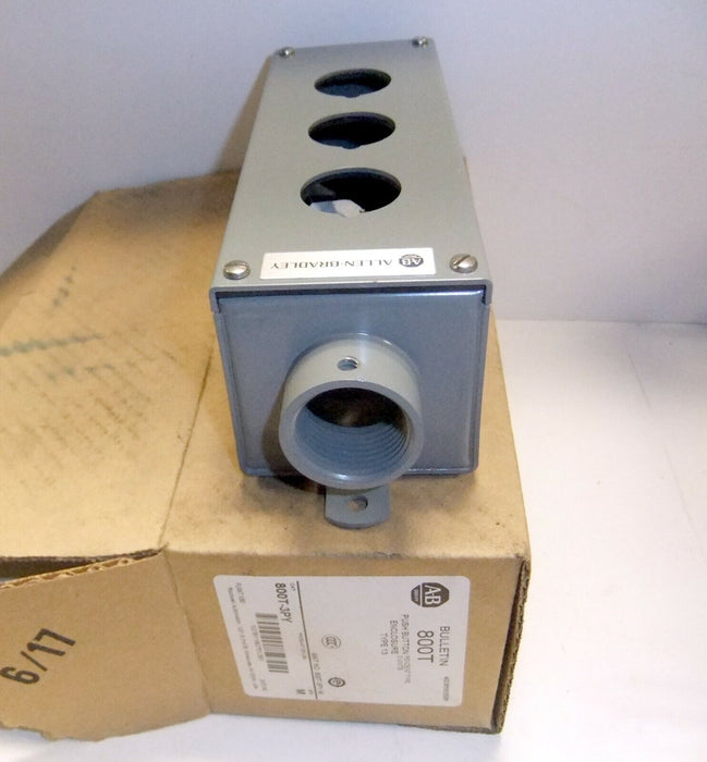 Allen-Bradley Pendant Push Button Enclosure 800T-3PY