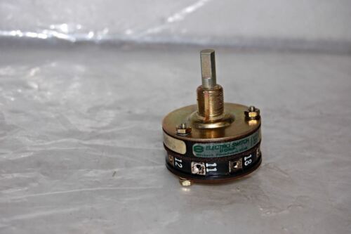 Electro Switch Corp 31001 A Rotary Switch