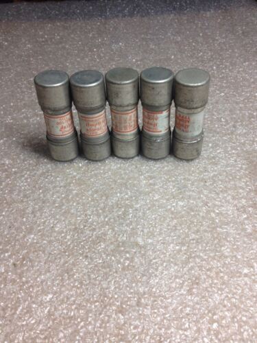 5 Gould Shawmut Amp-Trap A50P60/100-1DS Fuses