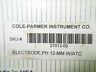 1 COLE-PARMER 27013-00 ELECTRODE