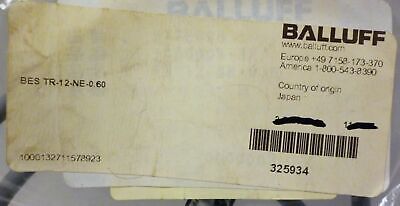 Balluff BES TR 12-NE-0.6 Proximity Sensor