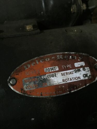 Delco Remy L114987 Starter