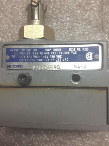 Microswitch BZE6-2RQ9 Limit Switch