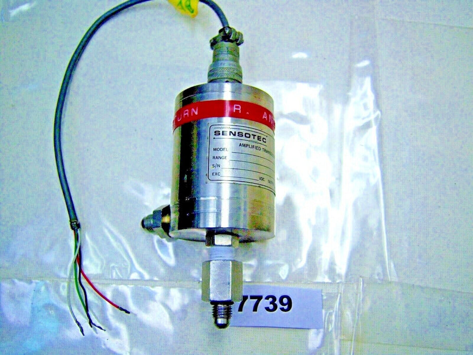 Sensotec Amplified Transducer TJE/1298