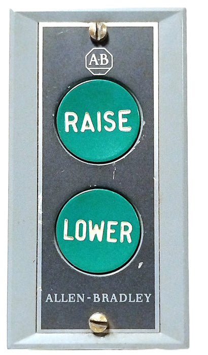 Allen-Bradley 800-2SD Series M RAISE/LOWER Momentary Pushbutton Station