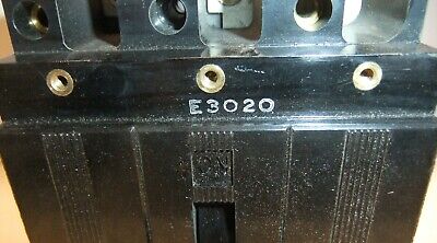 Westinghouse E3020 Circuit Breaker