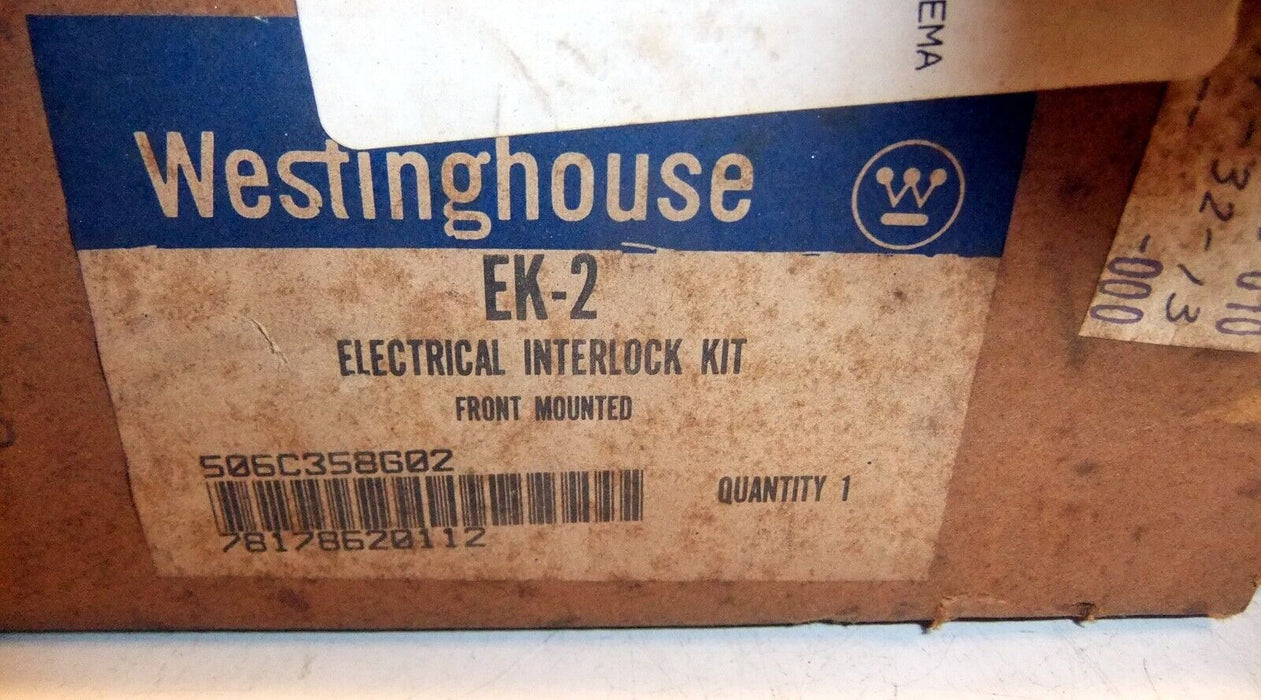 Westinghouse EK-2 Interlock Kit Front Mounted