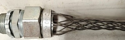 Bryant FC50 1/2 in Male Straight Liquid-Tight Flexible Metallic Conduit Grip