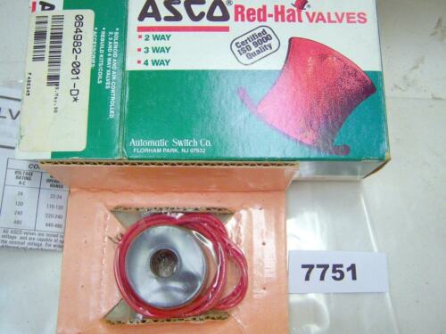 ASCO Coil 110/120V 064982-001-D