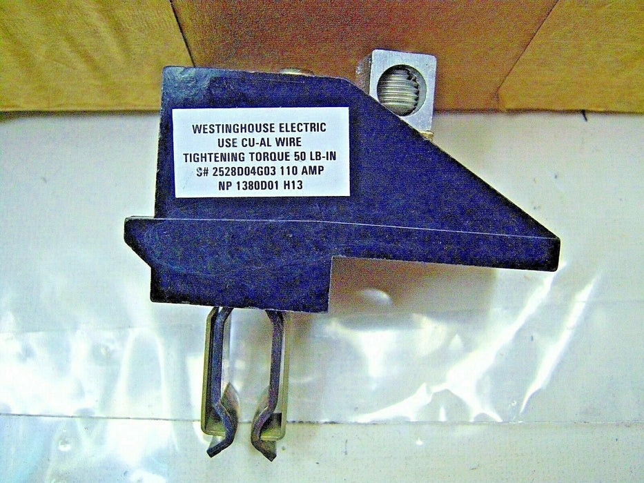 Cutler-Hammer POW-R-WAY Busway Neutral Stab PWN110