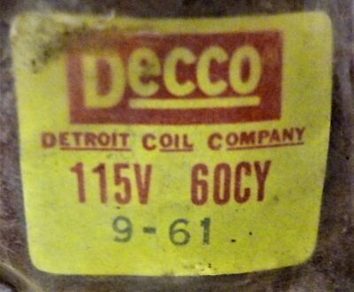Decco 9-61 Coil