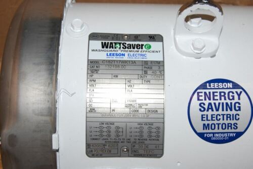 LEESON MOTOR 132198.00