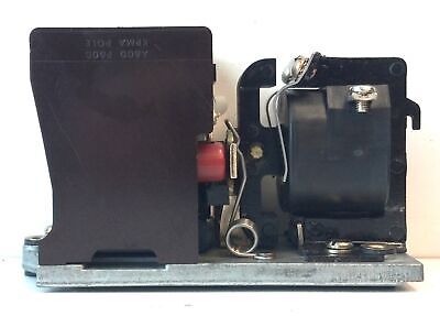 Joslyn Clark 713UPA-76 110-120 V AC Coil 2NO/2NC PMT Pneumatic Timing Relay