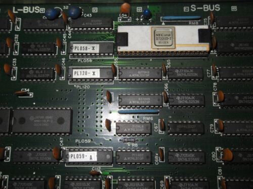 Mitsubishi FX702C BN624E577G51A PC Board