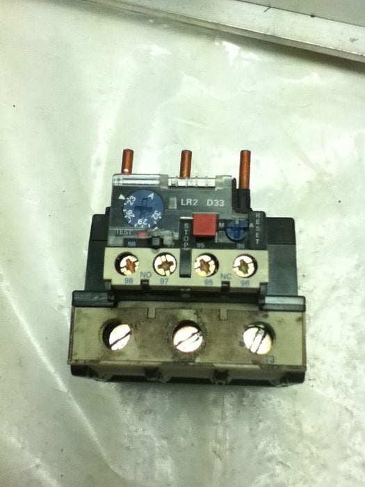 Telemecanique LR2-D3322 Thermal Overload Relay