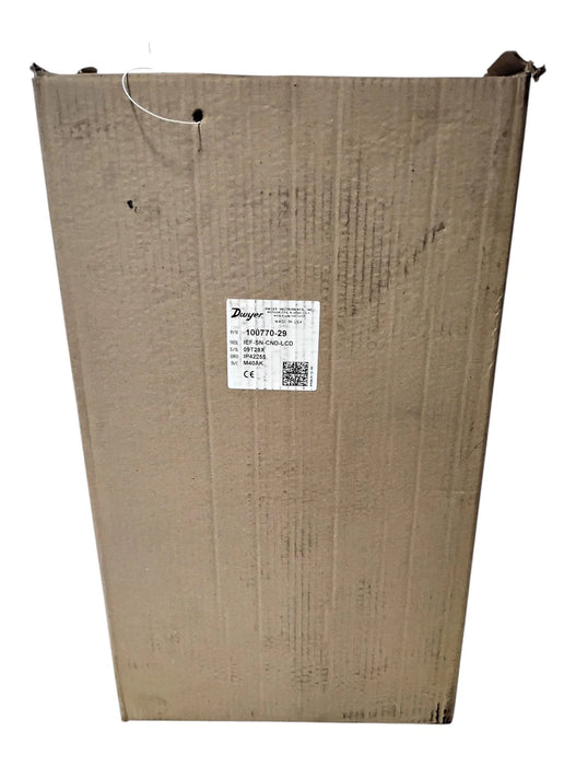Dwyer IEF-SN-CND-LCD 12-42 VDC 12-36 VAC 1" NPT Electromagnetic Flow Transmitter